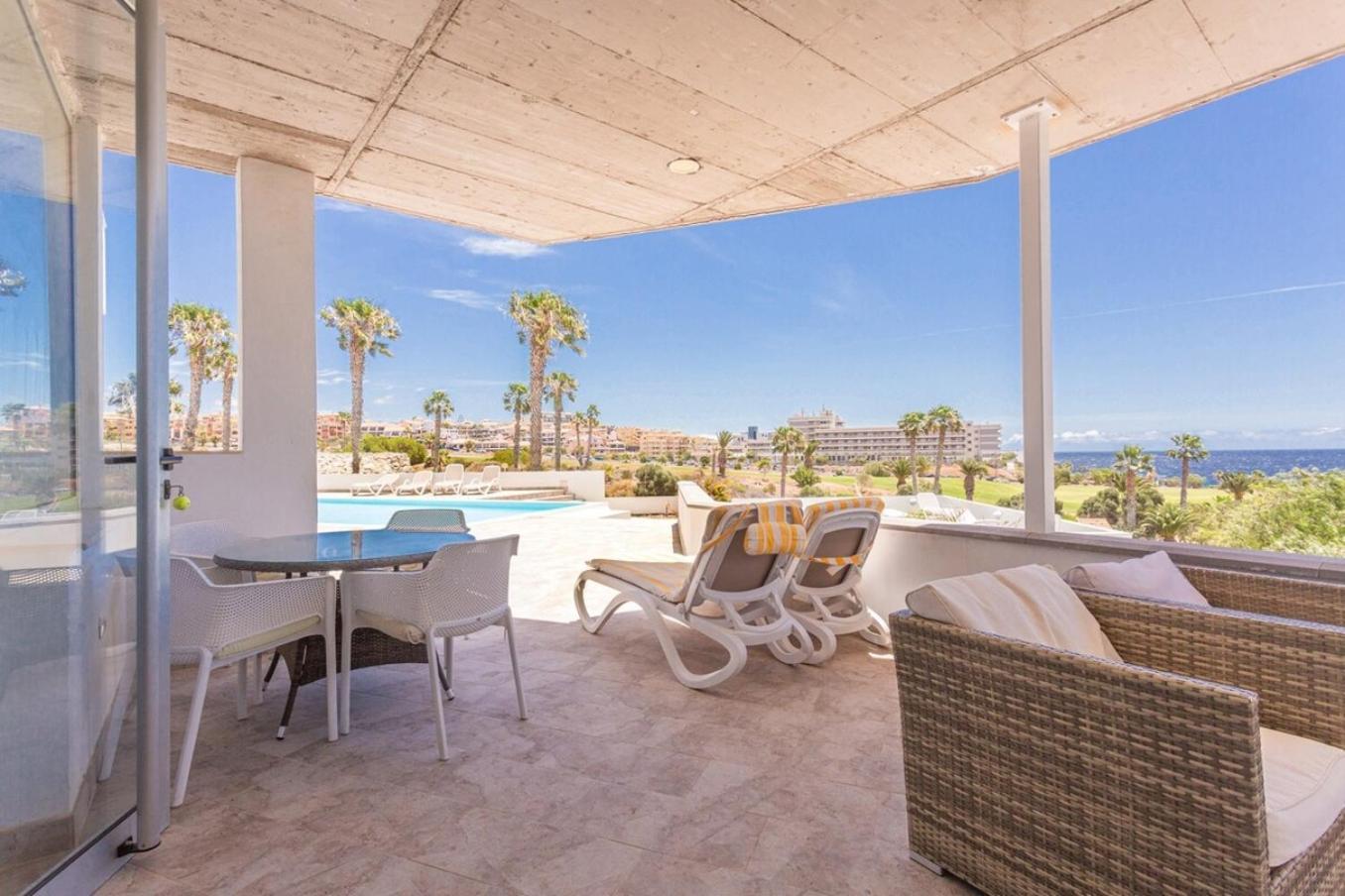 Amarilla Golf Villas-Lovely Complex-Amazing View San Miguel de Abona Eksteriør bilde