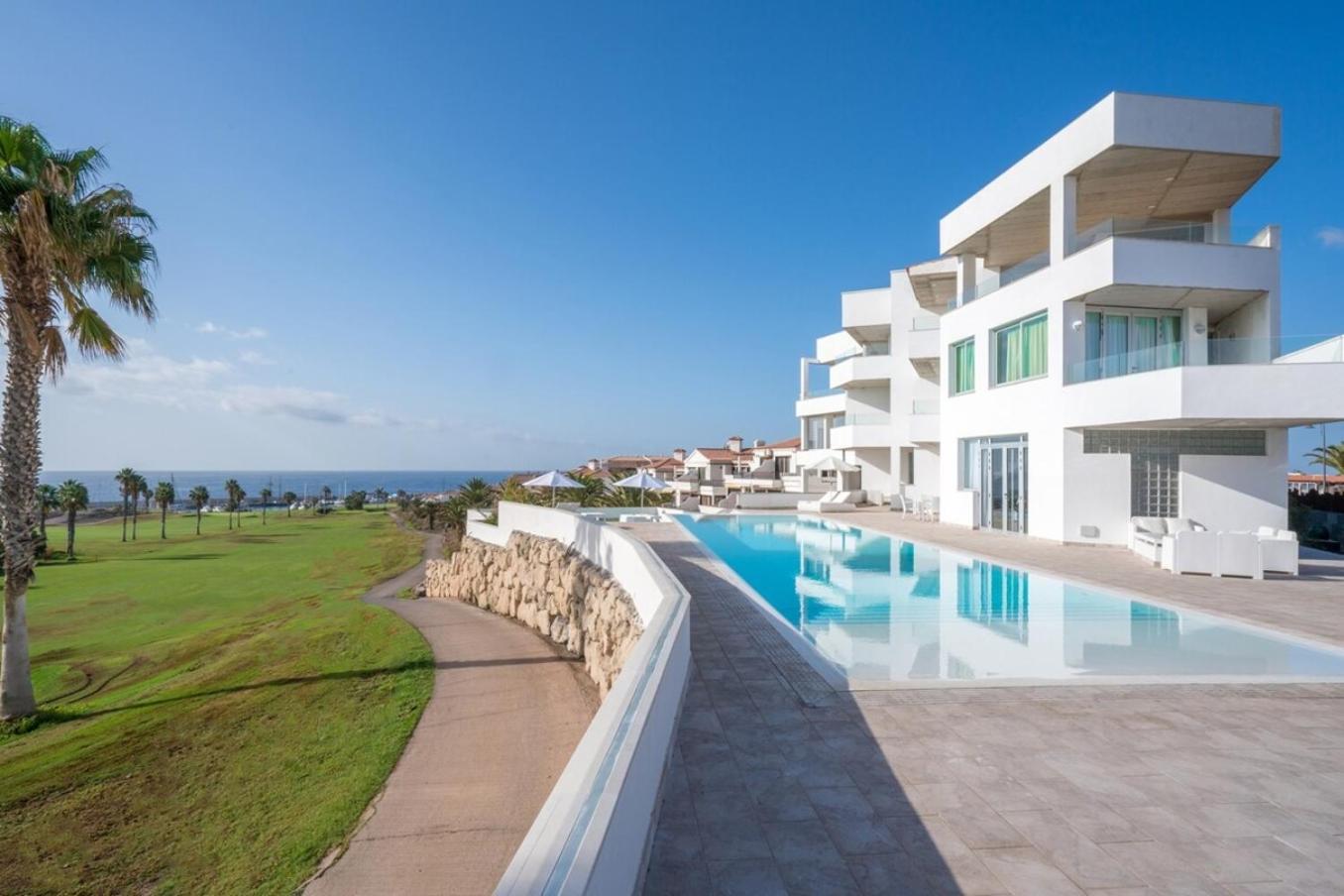 Amarilla Golf Villas-Lovely Complex-Amazing View San Miguel de Abona Eksteriør bilde