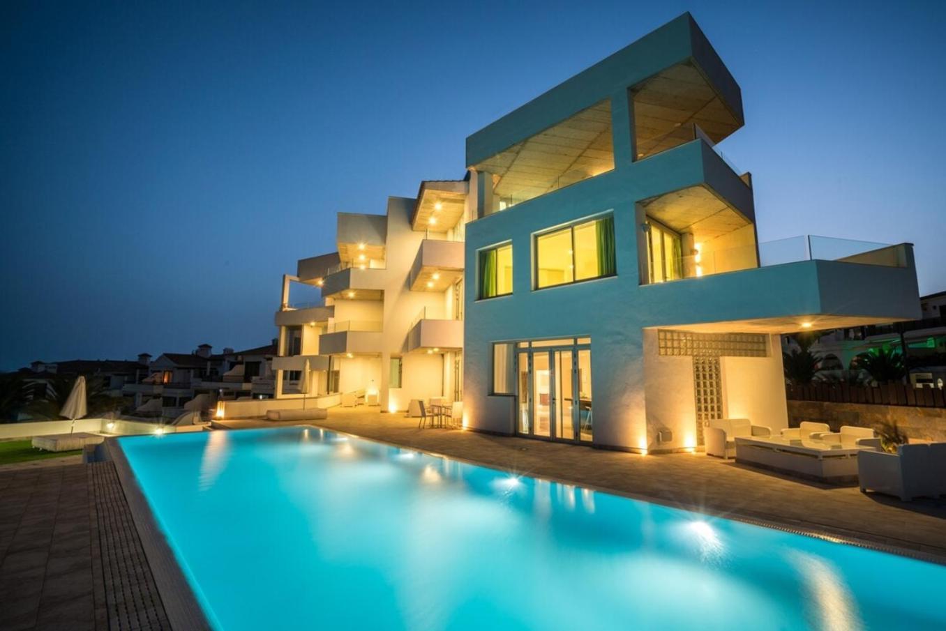 Amarilla Golf Villas-Lovely Complex-Amazing View San Miguel de Abona Eksteriør bilde