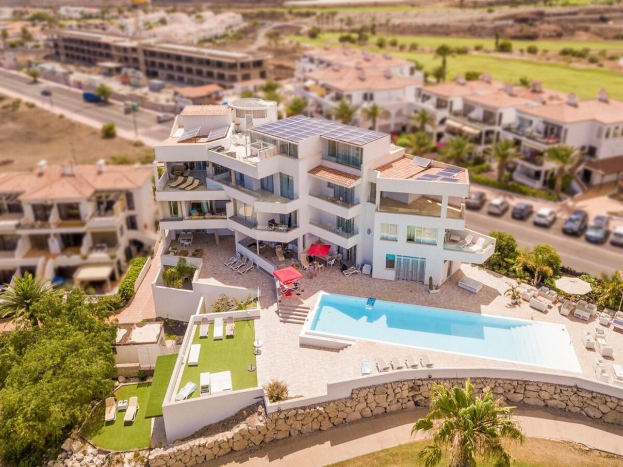 Amarilla Golf Villas-Lovely Complex-Amazing View San Miguel de Abona Eksteriør bilde