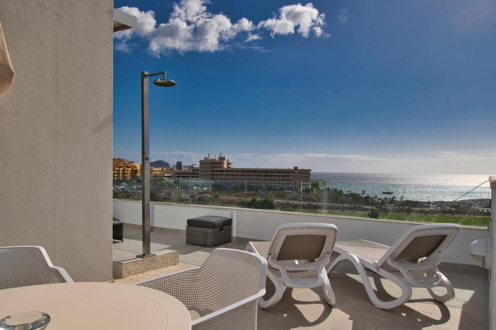 Amarilla Golf Villas-Lovely Complex-Amazing View San Miguel de Abona Eksteriør bilde