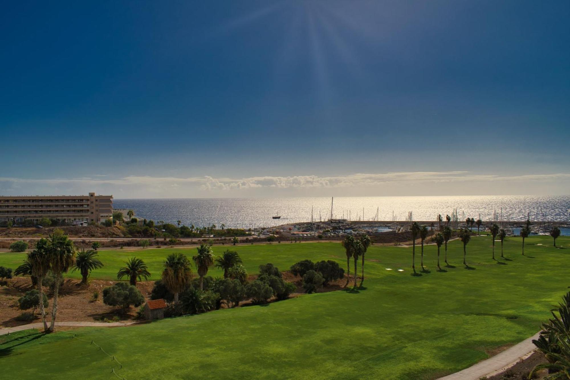 Amarilla Golf Villas-Lovely Complex-Amazing View San Miguel de Abona Eksteriør bilde