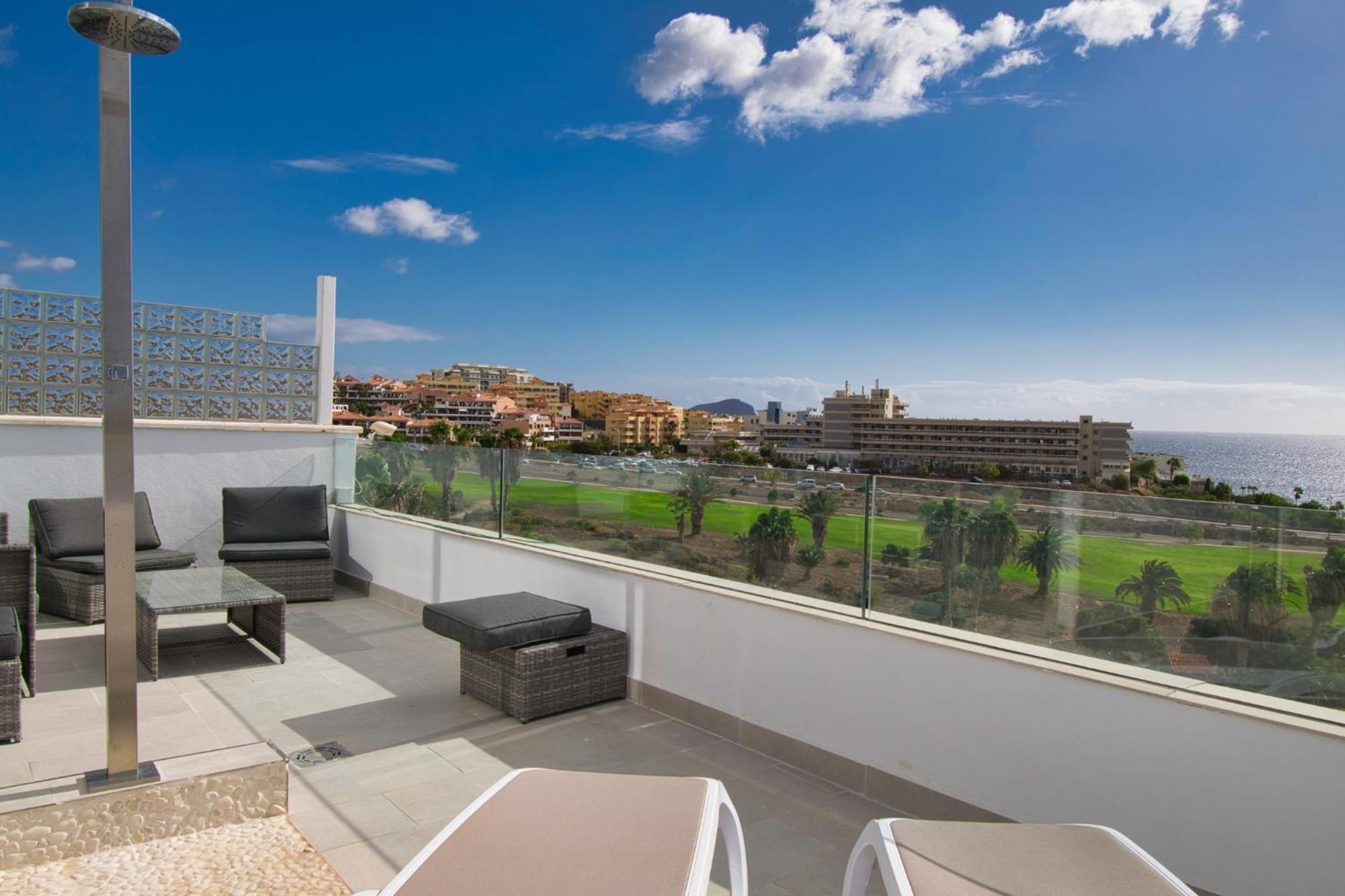 Amarilla Golf Villas-Lovely Complex-Amazing View San Miguel de Abona Eksteriør bilde