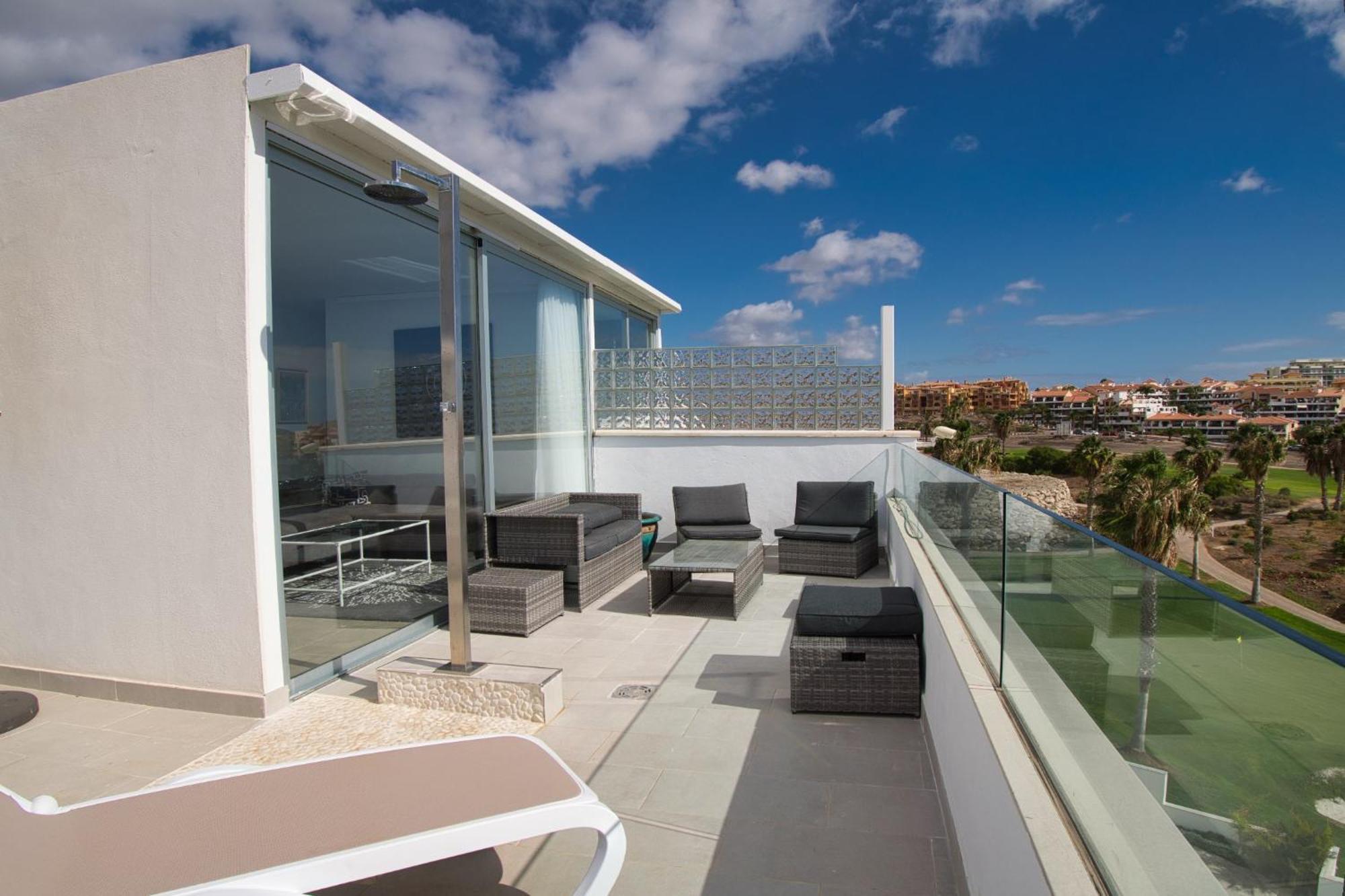 Amarilla Golf Villas-Lovely Complex-Amazing View San Miguel de Abona Eksteriør bilde