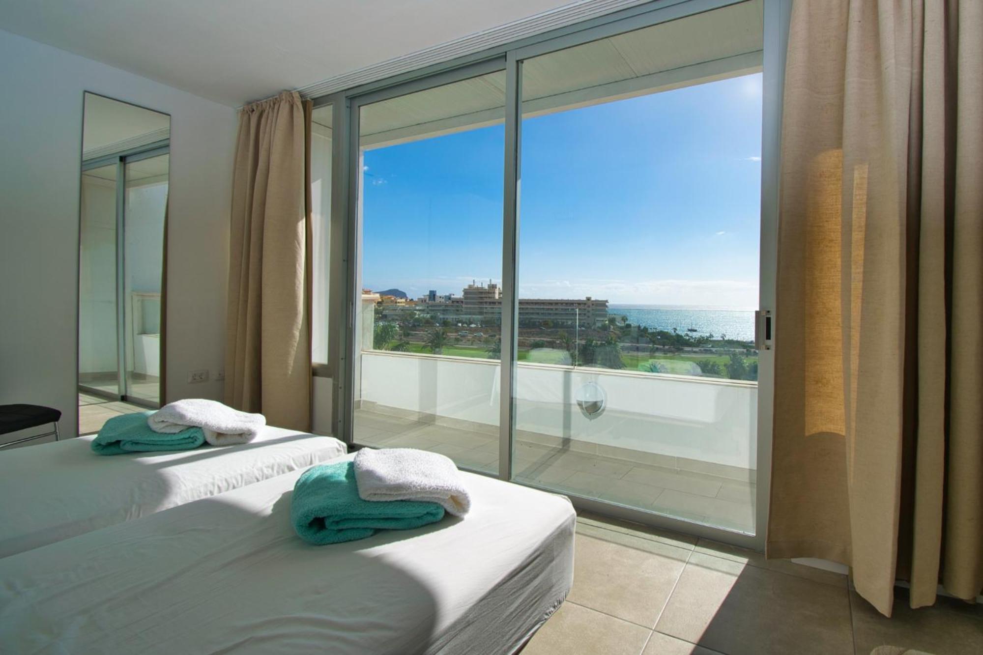 Amarilla Golf Villas-Lovely Complex-Amazing View San Miguel de Abona Eksteriør bilde