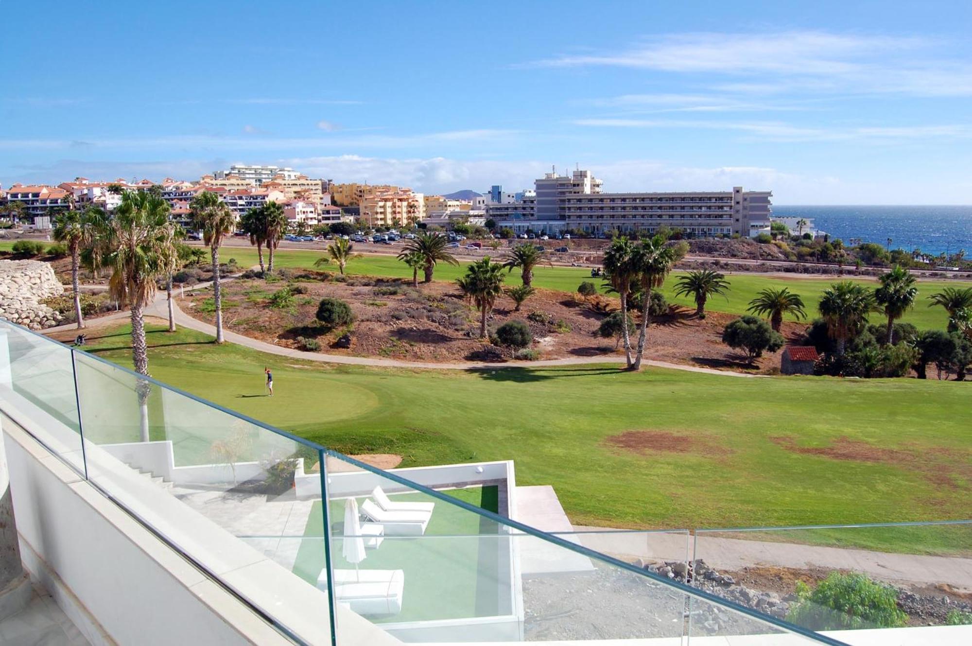 Amarilla Golf Villas-Lovely Complex-Amazing View San Miguel de Abona Eksteriør bilde