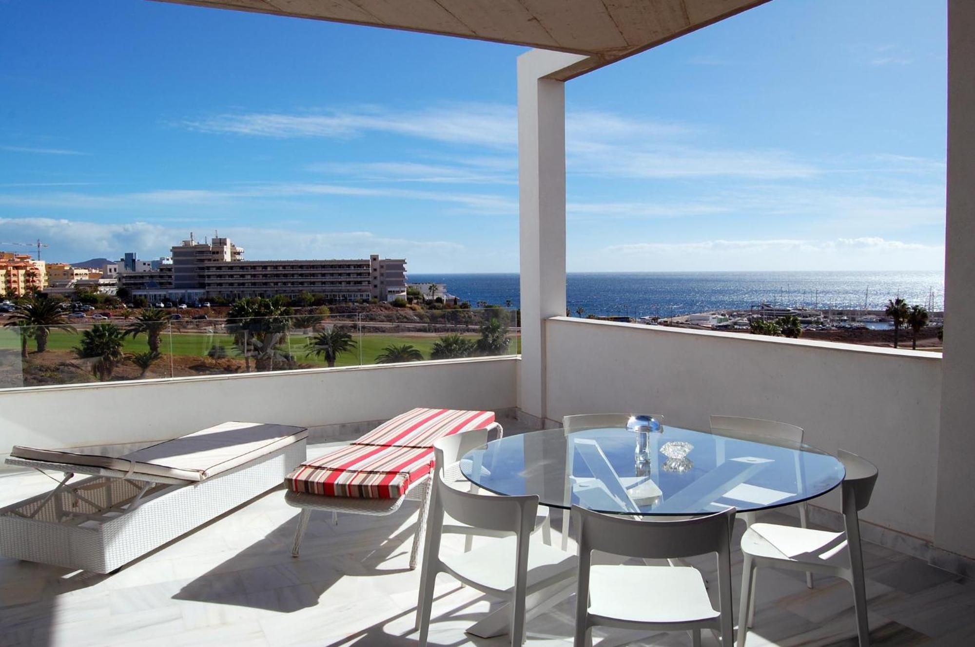Amarilla Golf Villas-Lovely Complex-Amazing View San Miguel de Abona Eksteriør bilde