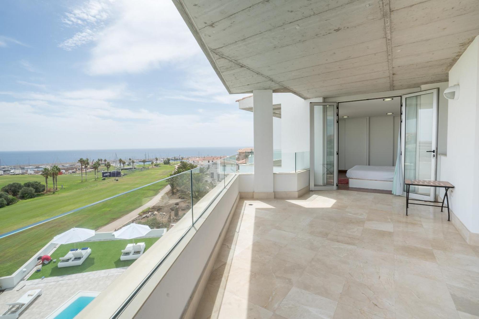 Amarilla Golf Villas-Lovely Complex-Amazing View San Miguel de Abona Eksteriør bilde
