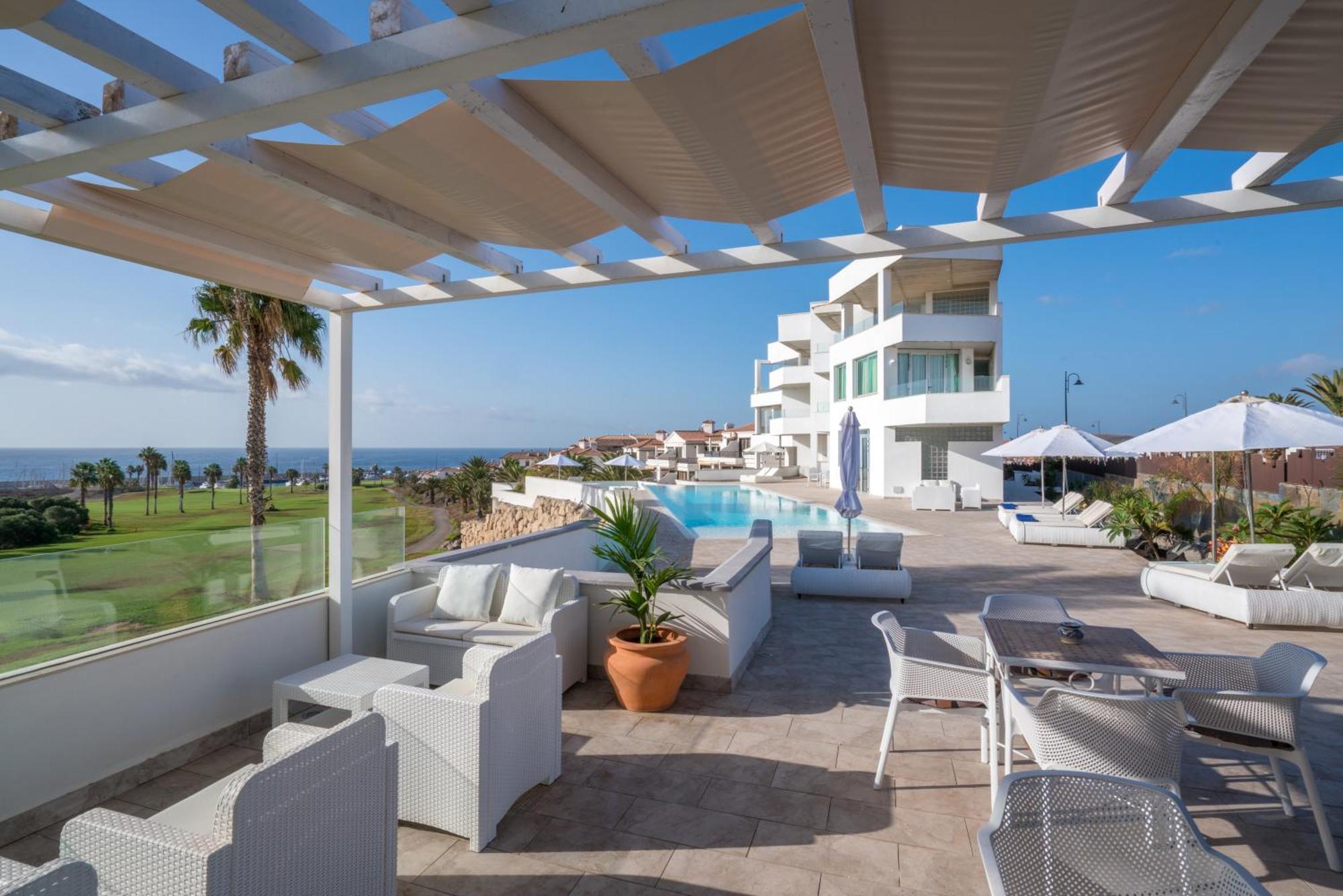 Amarilla Golf Villas-Lovely Complex-Amazing View San Miguel de Abona Eksteriør bilde