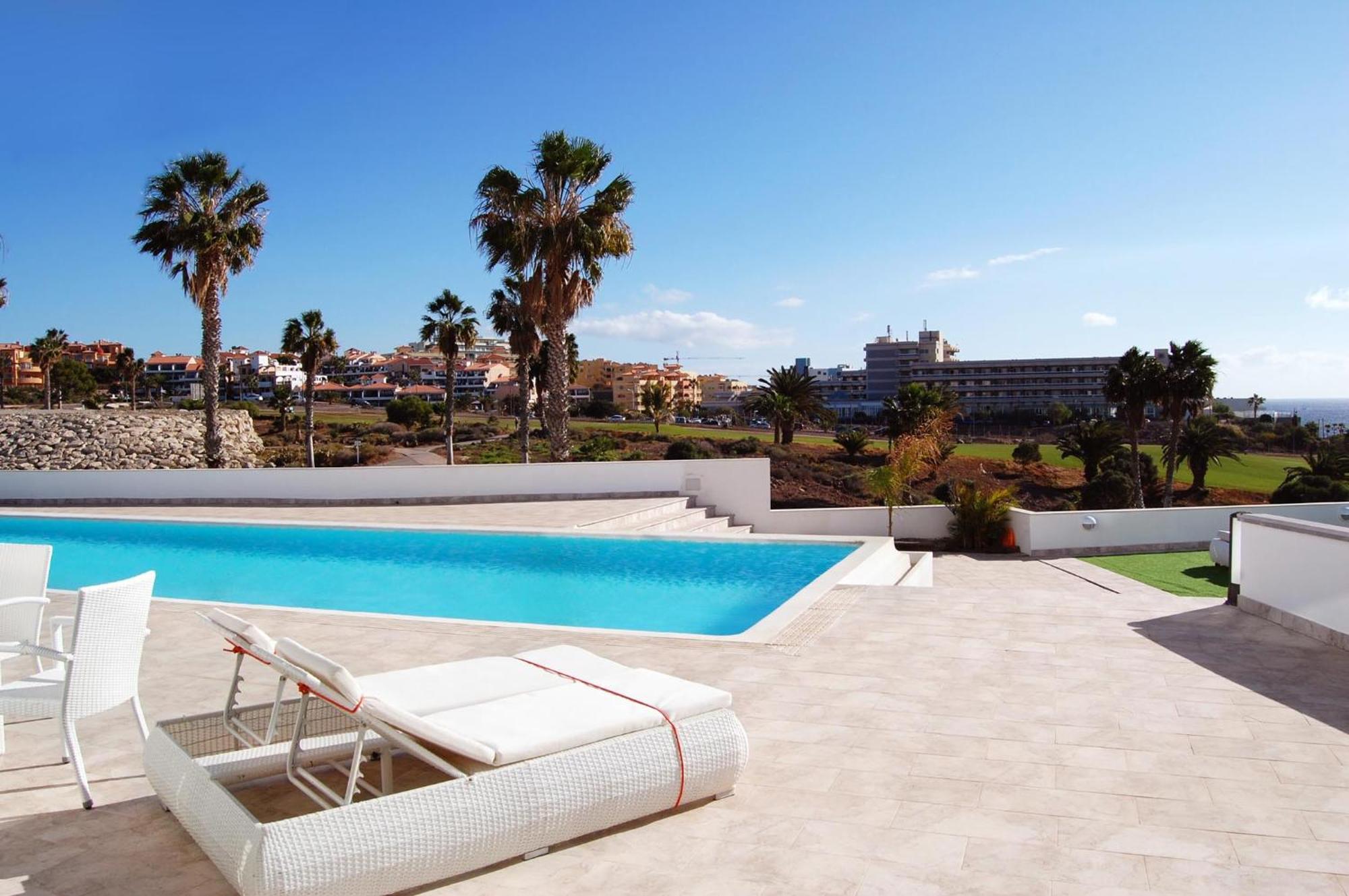 Amarilla Golf Villas-Lovely Complex-Amazing View San Miguel de Abona Eksteriør bilde
