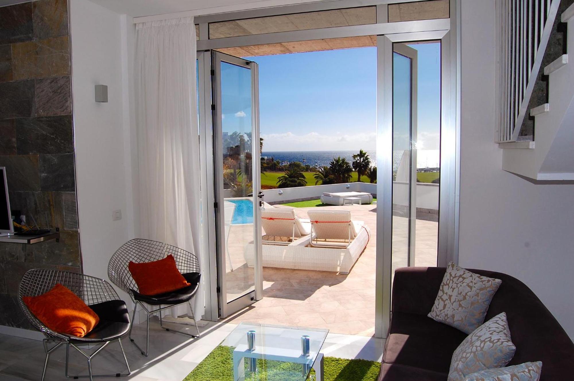 Amarilla Golf Villas-Lovely Complex-Amazing View San Miguel de Abona Eksteriør bilde