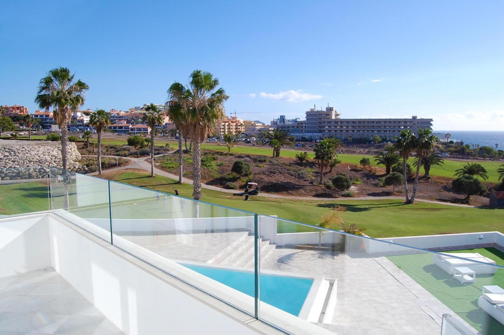 Amarilla Golf Villas-Lovely Complex-Amazing View San Miguel de Abona Eksteriør bilde