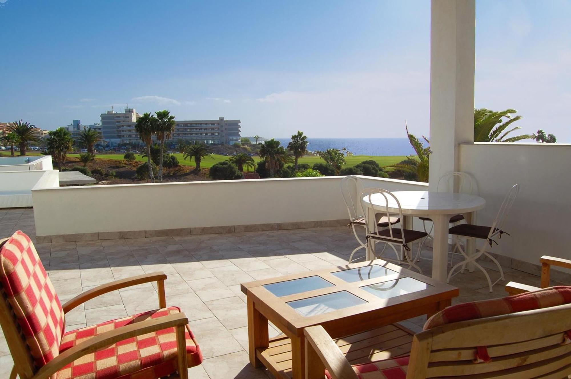 Amarilla Golf Villas-Lovely Complex-Amazing View San Miguel de Abona Eksteriør bilde