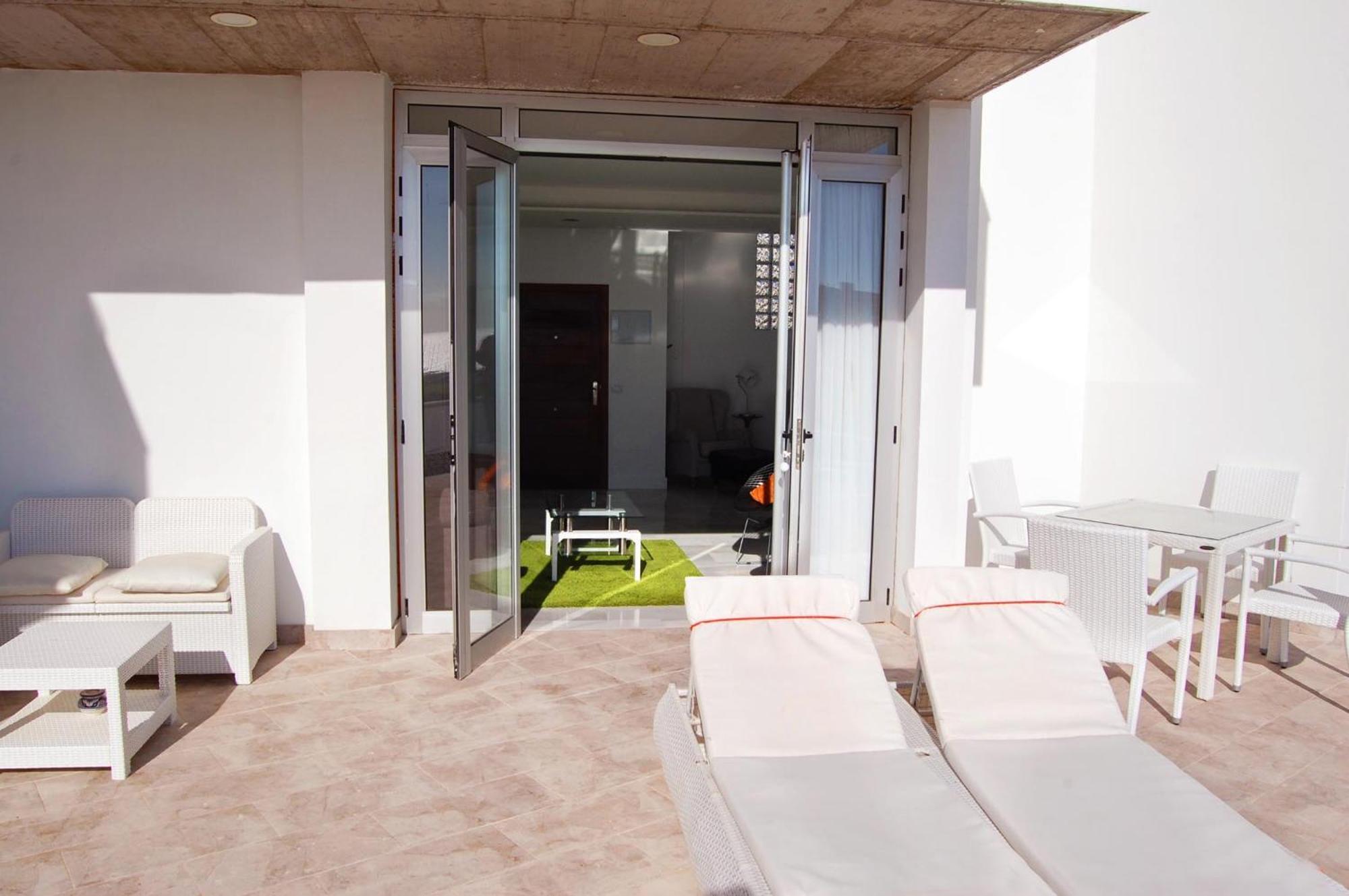 Amarilla Golf Villas-Lovely Complex-Amazing View San Miguel de Abona Eksteriør bilde