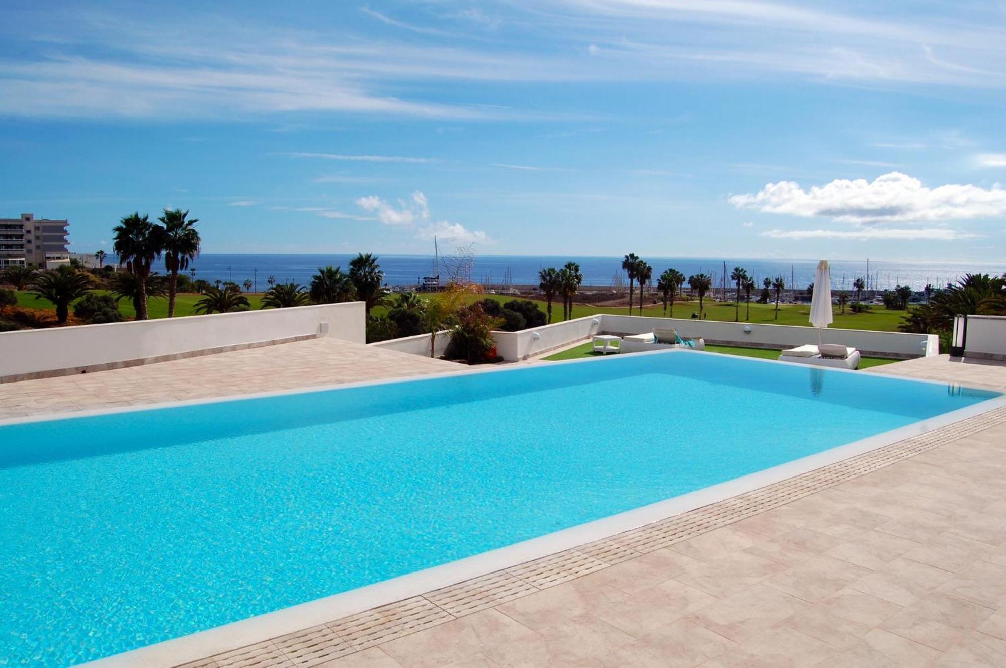 Amarilla Golf Villas-Lovely Complex-Amazing View San Miguel de Abona Eksteriør bilde